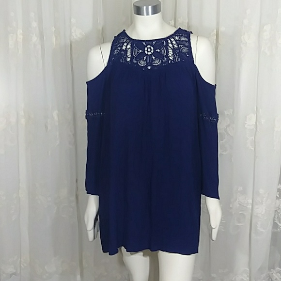 Xhilaration Dresses & Skirts - 3 for $15 - Lace & Cold-Shoulder Tunic/Dress